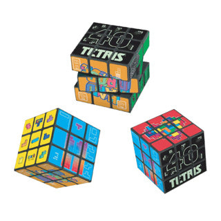 Spinmaster rubiks cube tetris | 3 pièces