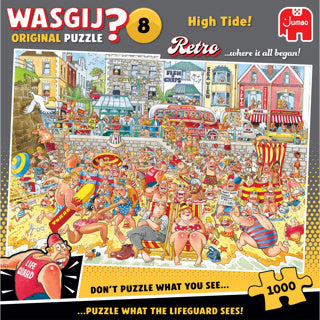 Jumbo wasgij rétro original 8 puzzle - inondation !, 1000 pcs.