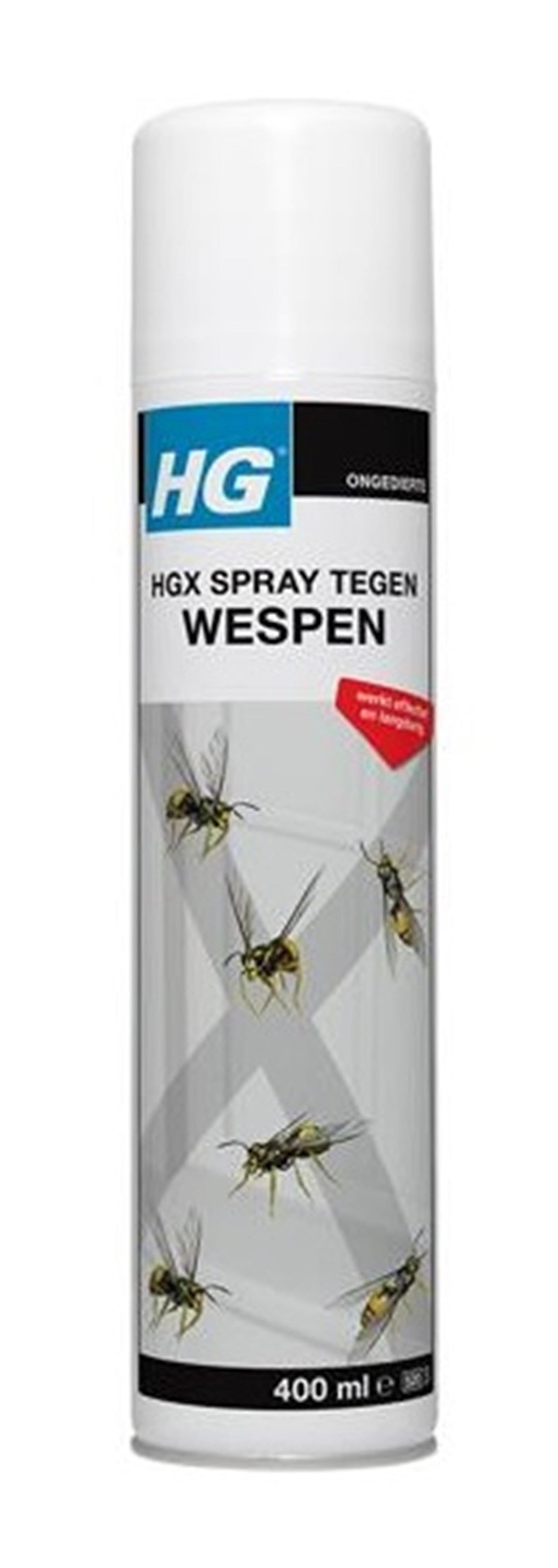 Spray HG HGX contre les guêpes
