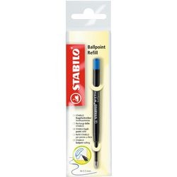 Recharge pour stylo à bille Abi stlo 2 041-02 0,5 mm bleu