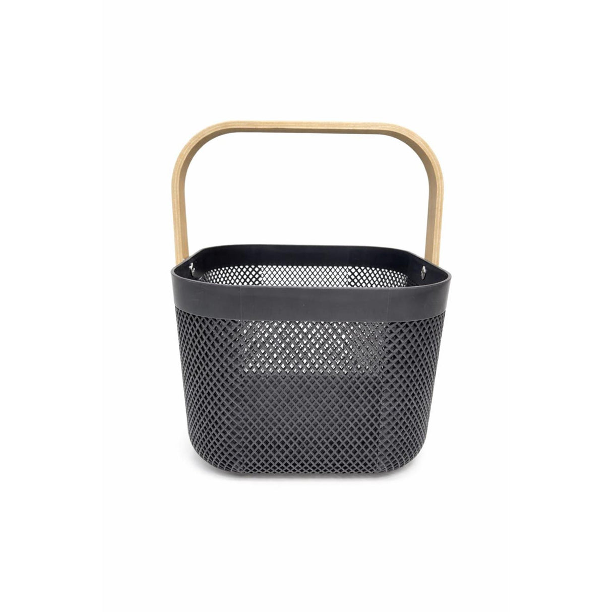 Panier en plastique 24,5x24xh17,5cm