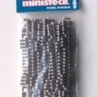 Ministeck - 614 gris clair - 9 bandes