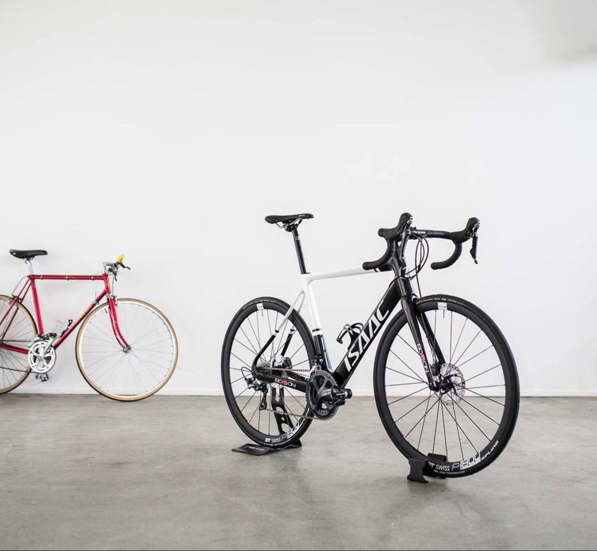 Trivio - support à vélo acier 29'' noir