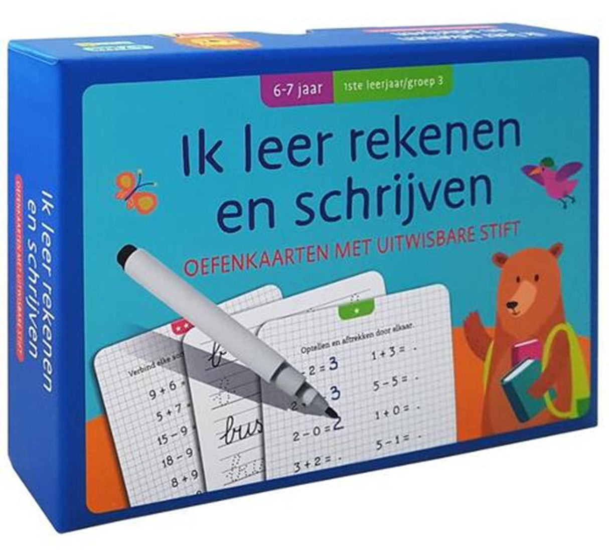 Cartes de pratique en mathématiques et en écriture Deltas