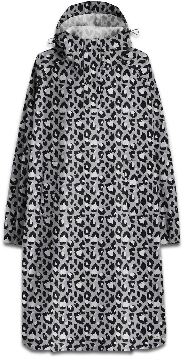 Reisenthel Mini Maxi Raincoat - imperméable - surdimensionné - imperméable - taille unique - leo nero noir