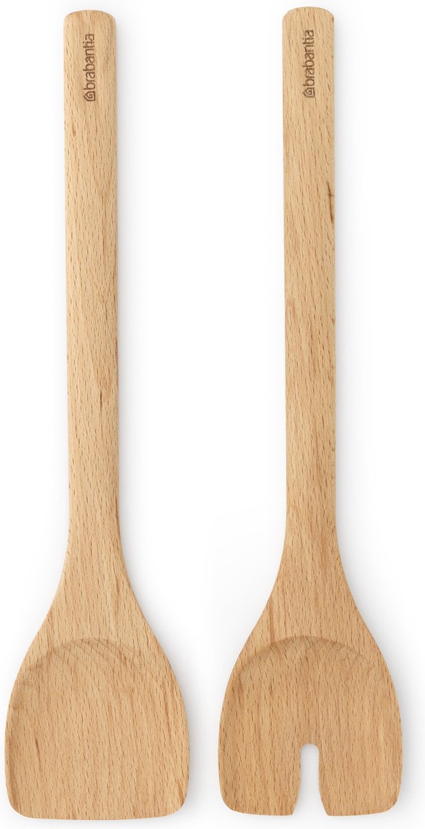 Couverts à salade en bois profil Brabantia