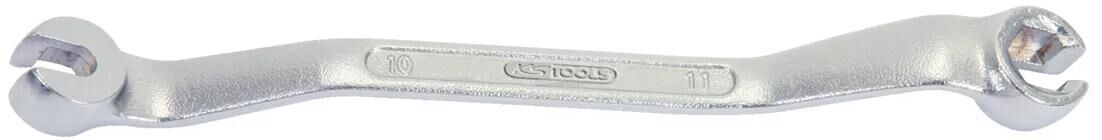 Ks tools ks-tools clé à double anneau do-ringschl.open 10x11mm ks-tools, tête 30°dev.