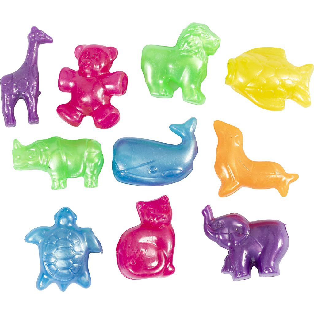 Creativ company perles figurines animaux, 125ml
