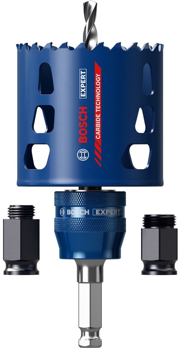 Bosch expert kit de démarrage de scies cloche pour matériaux durs 68 x 60 mm - 260890...