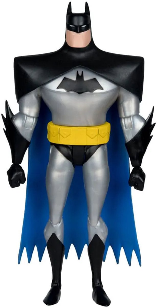 Mcfarlane jouets la nouvelle aventure de Batman DC Direct 1 6 figurine Batman (argent) figurine 15 cm