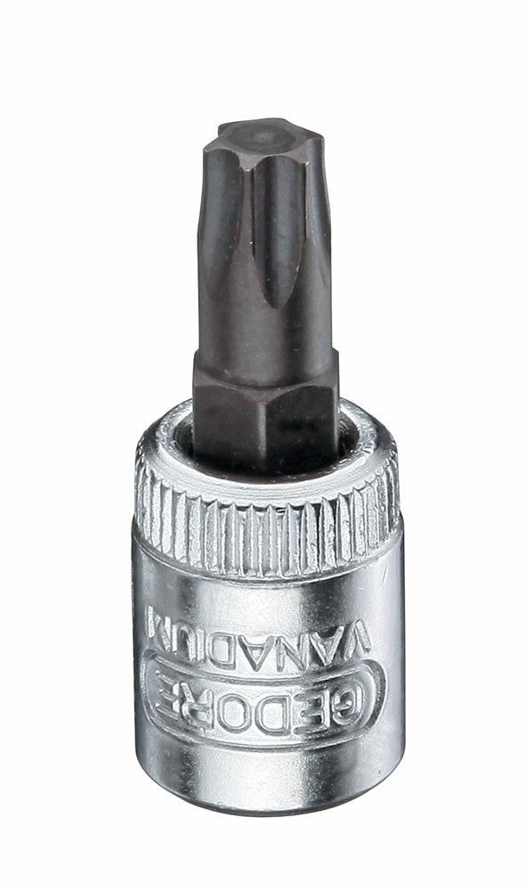 Clé à douille Gedore 1 4 torx t20 - 6190940