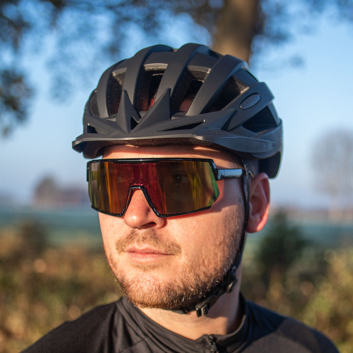 Casque de vélo toute route (S M)