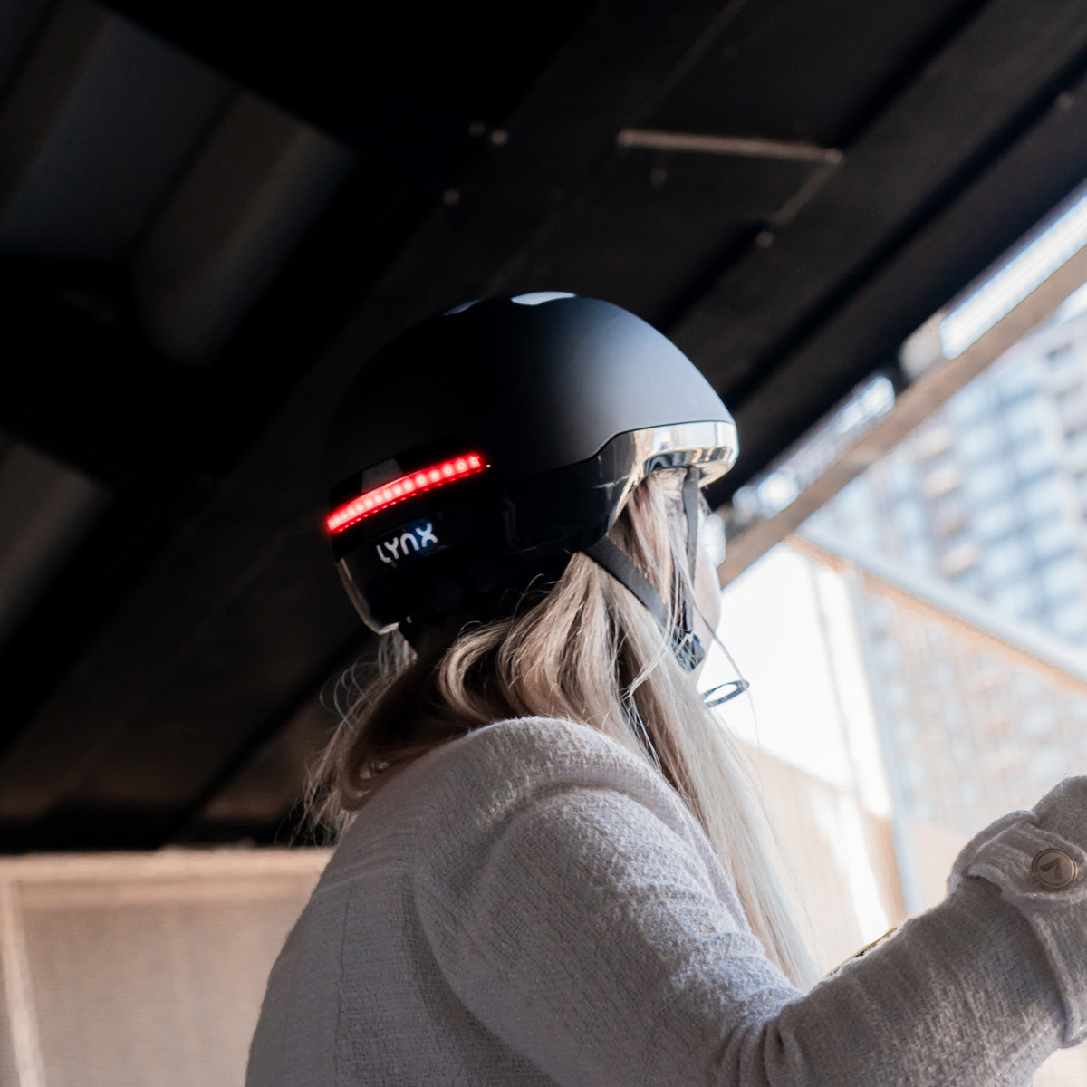 Lynx casque de vélo citylight l