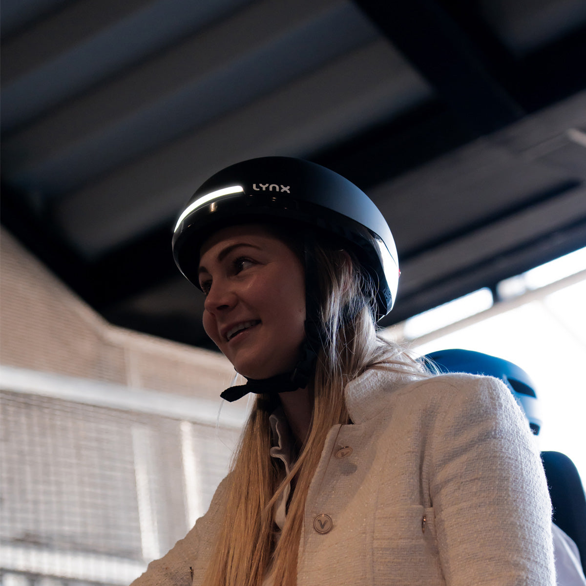 Lynx casque de vélo citylight l