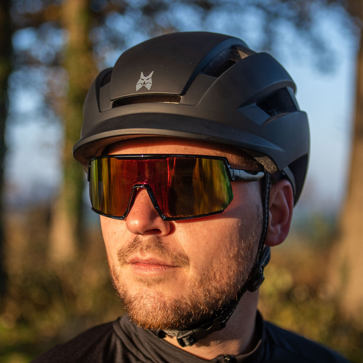 Déplacement de la ville du casque de vélo (L XL)