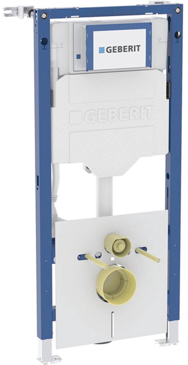 Réservoir à encastrer Geberit duofix h112cm 4 l sigma 12cm avec support