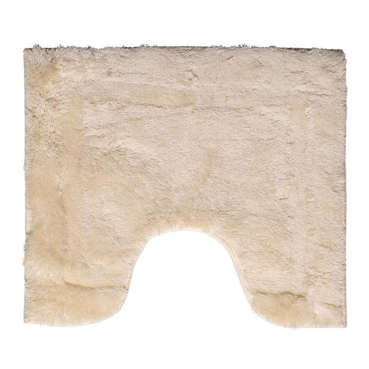 Wicotex tapis de toilette uni crème 50x60cm