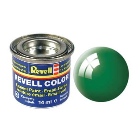 Revell - peinture de modélisme no. 61 vert émeraude brillant