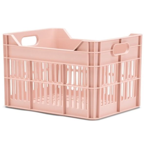 Dutchperfect urbanproof caisse junior 15l rpet rose clair