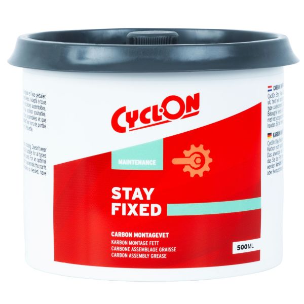 Cyclon Pot Montagepasta Carbon 500 ml