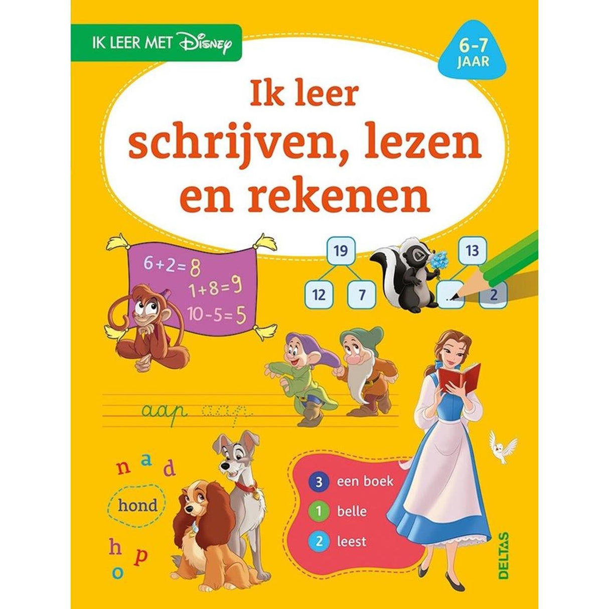 Deltas Disney écriture, lecture et calcul (6-7 ans)
