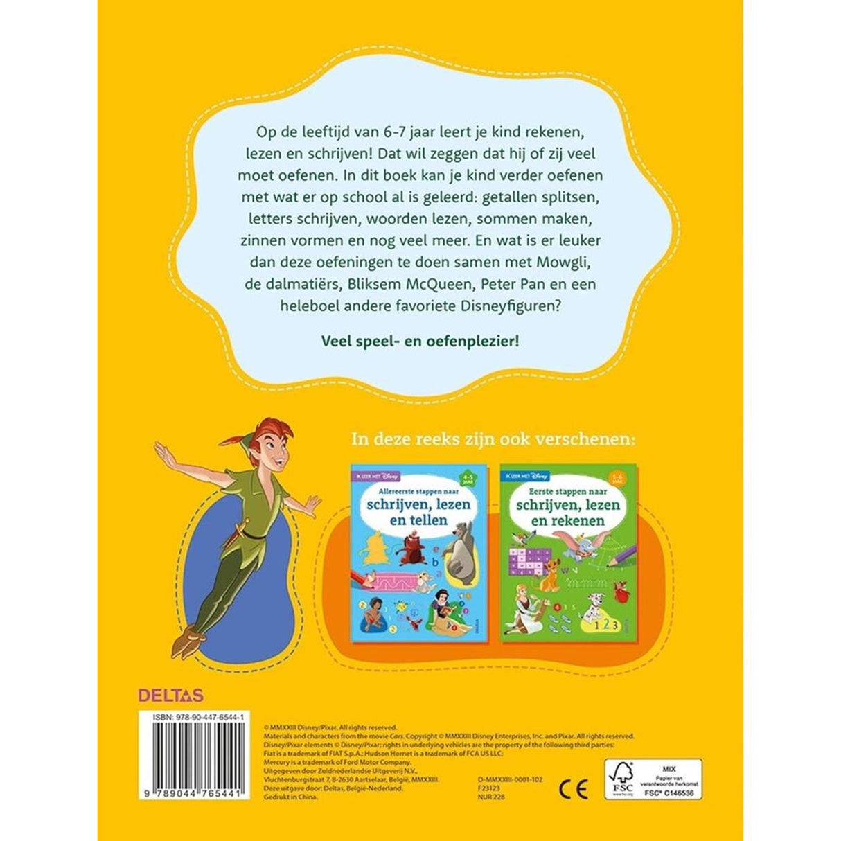 Deltas Disney écriture, lecture et calcul (6-7 ans)