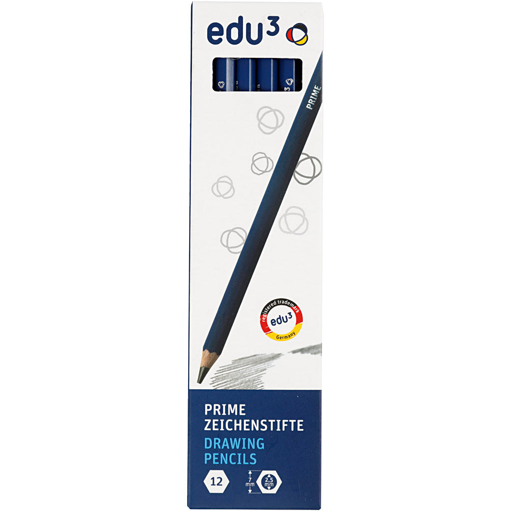 Https : www.cchobby.nl edu-tekenpencil-6b-12-stuk-1-doos