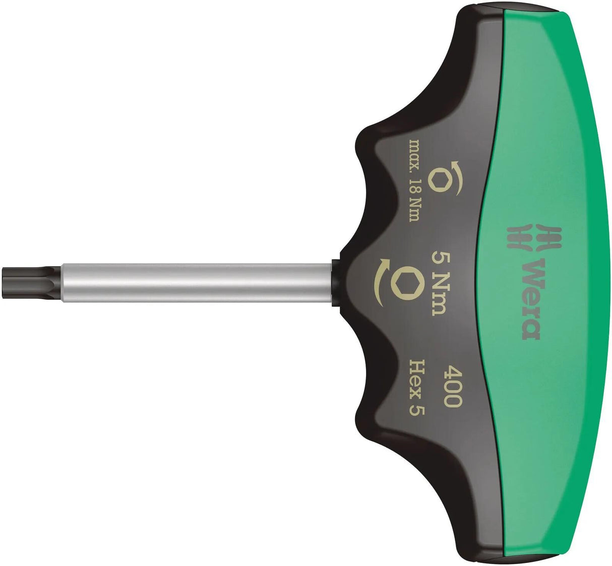 Wera vis de couple 400 indicateur de couple hexagonal indicateur de couple hexagonal couple 5,0 nm