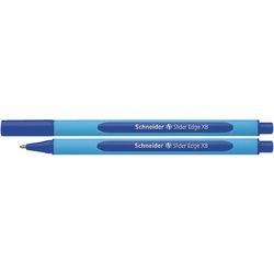 Stylo à bille schneider slider edge xb 1,4mm bleu