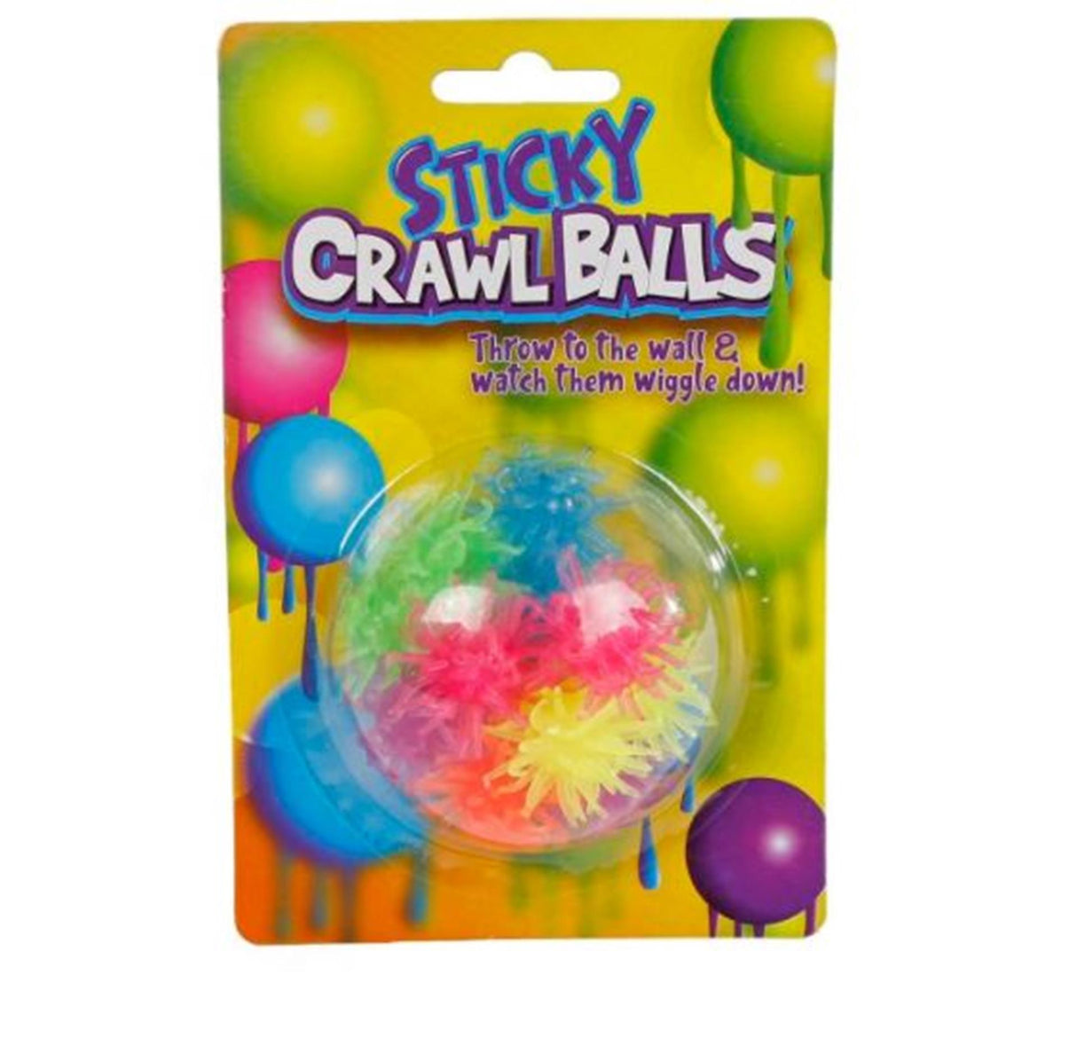 Bulles de morve collantes 12 pcs