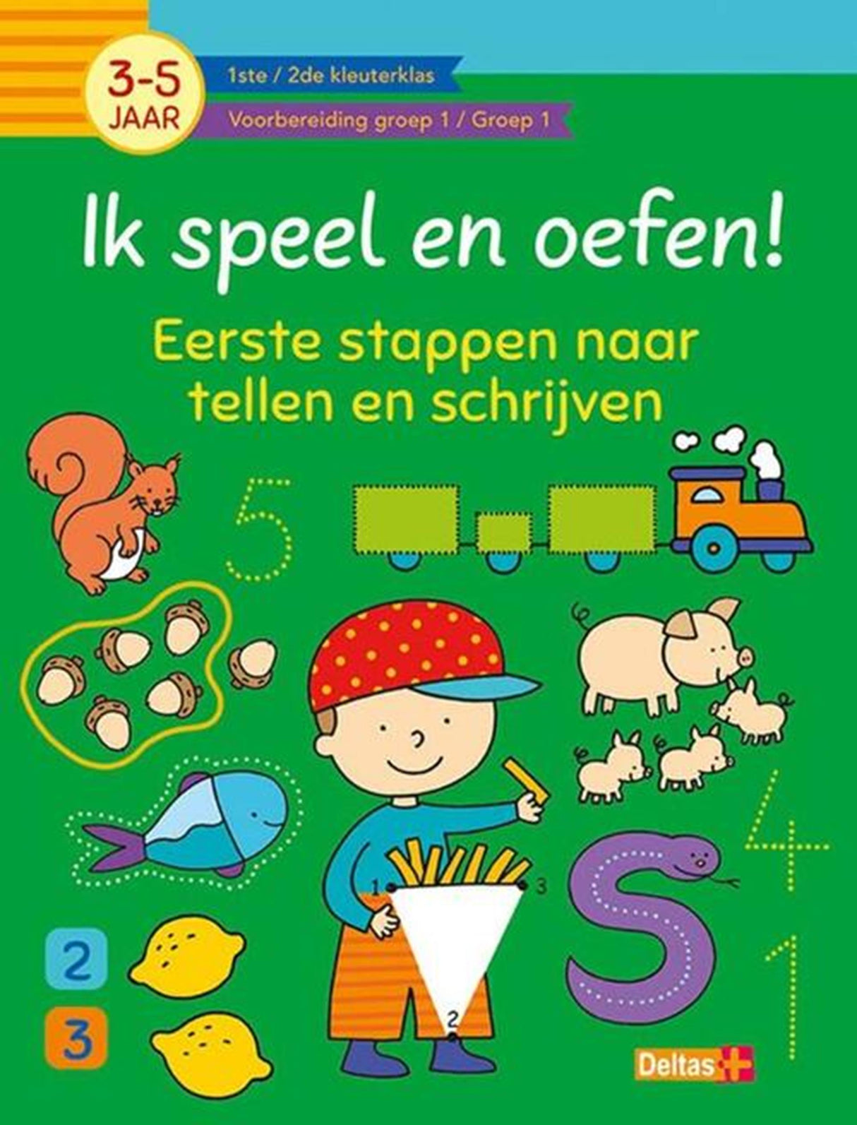 Deltas je joue et pratique ! (3-5 ans)