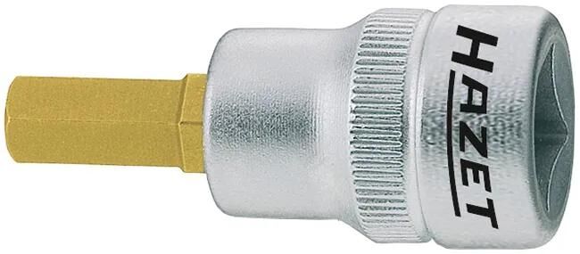 Hazet embout de clé à douille douilles enfichables 3 8 6 mm 6 carats.intérieur l1= 17 mm