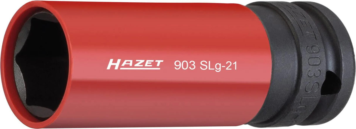 Clé à douille pour écrou de roue Hazet 903slg enfichable. 1 2 21mm hexagonal l1= 85mm