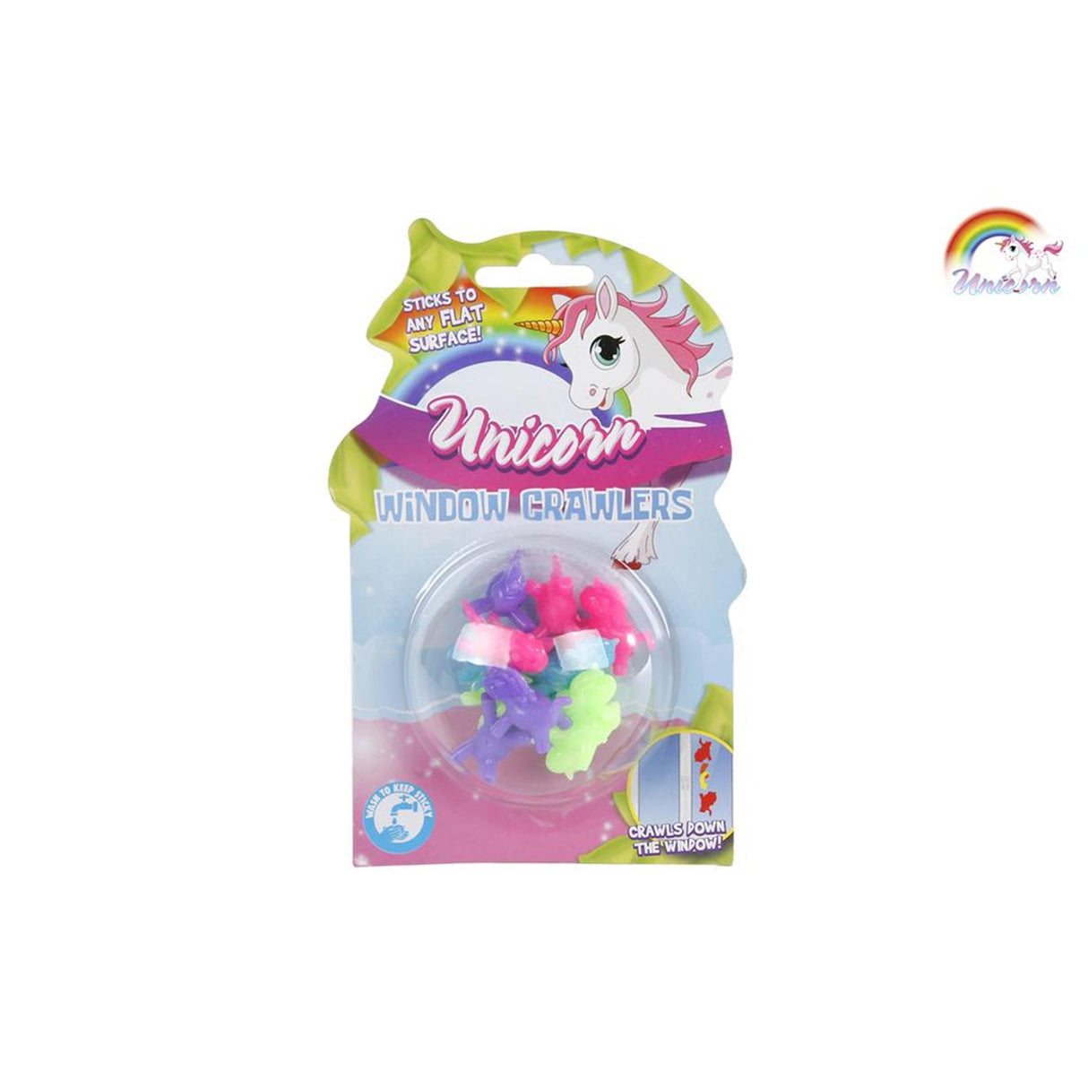 Coulisses de fenêtre licorne 2cm 12pcs