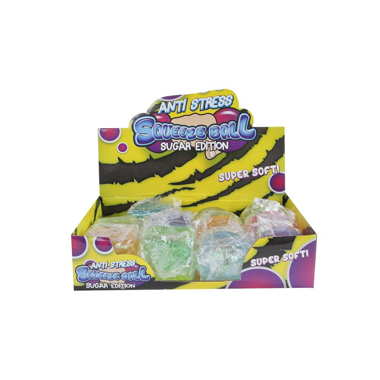 Boule à presser avec du gel de sucre, 6 cm