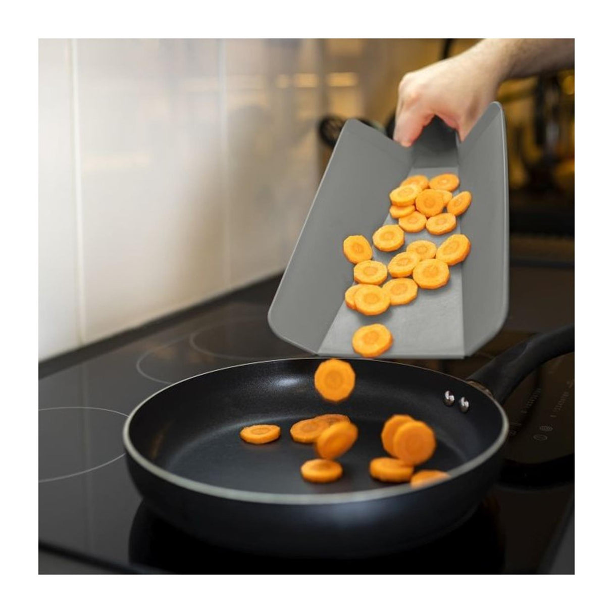 Planche à découper flexible Westmark en plastique 37,5x21x0,5cm