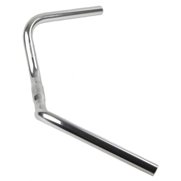 Primax Steering e weesp | Largeur: 560 mm | Diamètre de la pince: Ø25,4 mm - argent