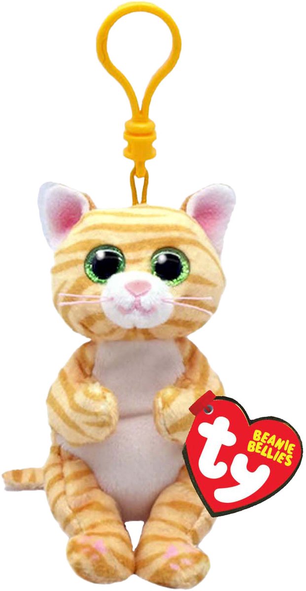 Ty bonnet bébés ventre clip mangue chat, 10cm