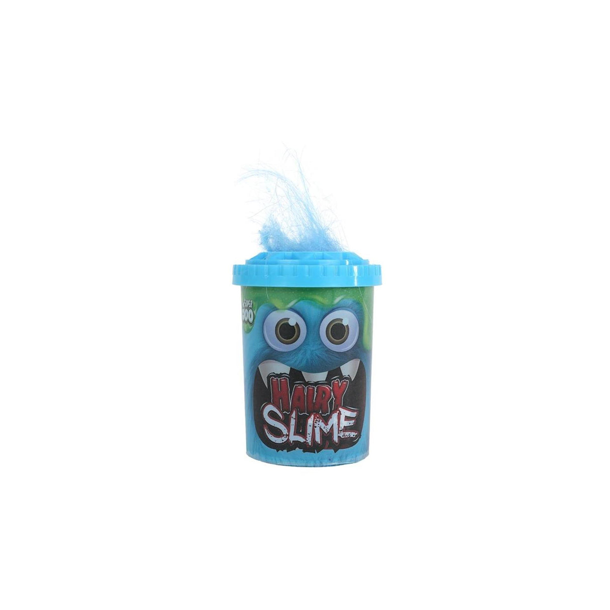 Slime harige monsters 100gram 4ass 8cm