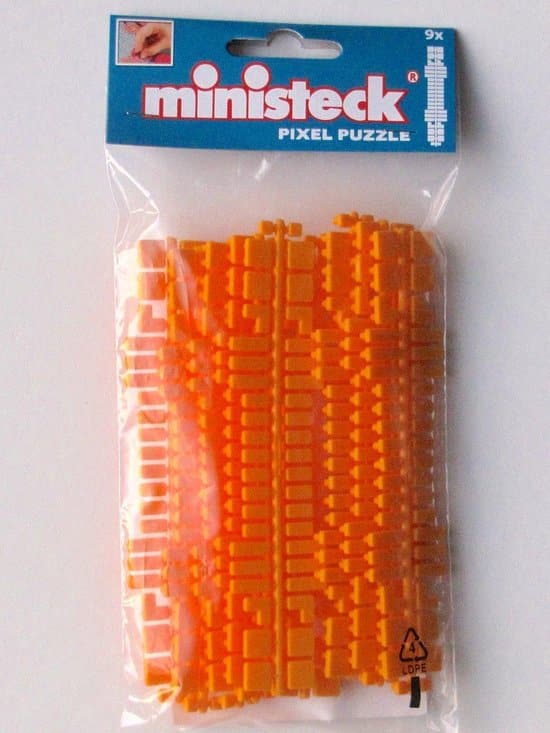 Ministeck - couleur no. 622 jaune maïs