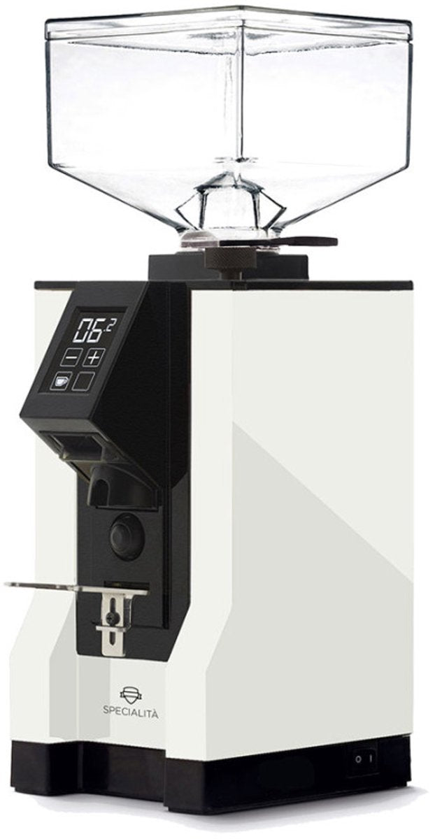 Moulin à café électrique Eureka Mignon Silent Range Specialità 15bl blanc