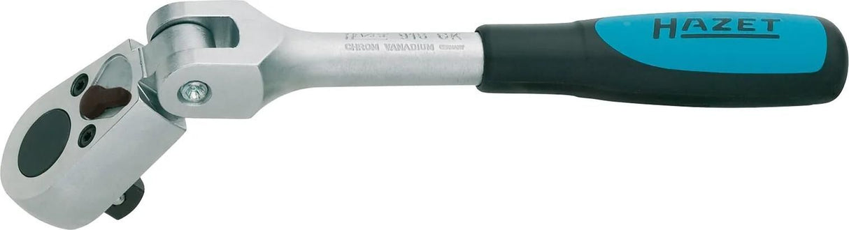 Hazet cliquet réversible 916gk cliquet réversible avec court 1 2