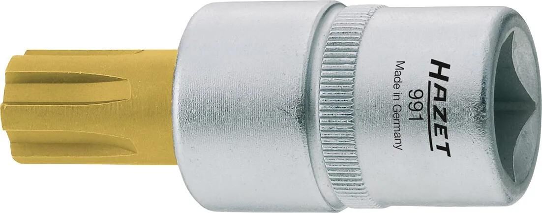 Hazet embout de clé à douille 991 insert de tournevis 991-12