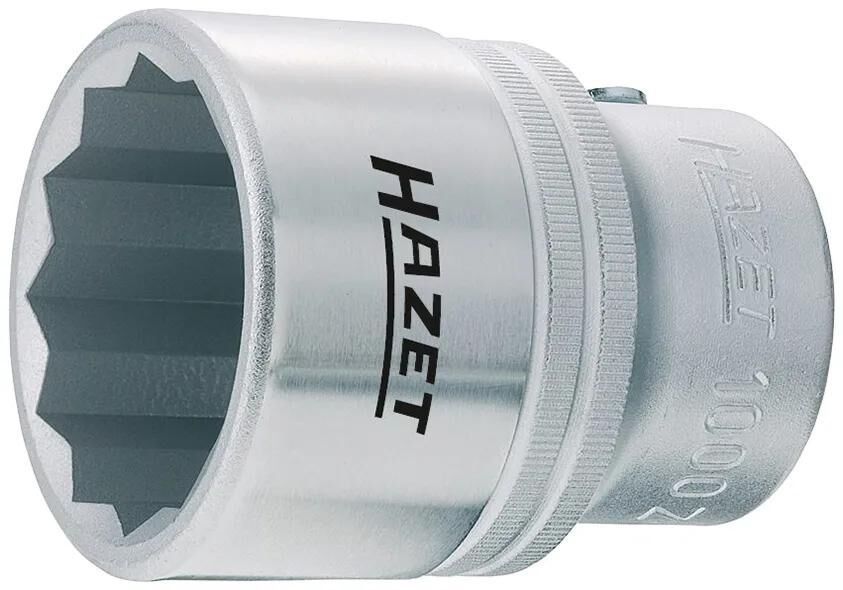 Clé à douille Hazet douilles enfichables 3 4 24mm 12 pans l1= 52,0mm
