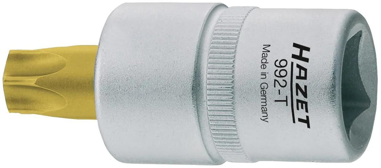 Hazet embout de clé à douille 992 insert torx 992-t27 1 2z 992-t27