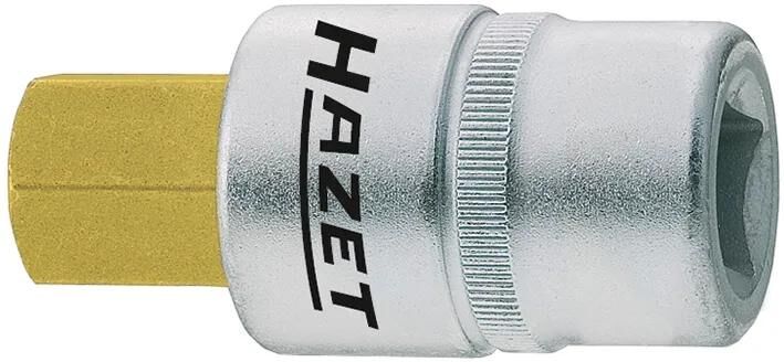 Hazet embout de clé à douille 986 tournevis un.4mm 1 2z 986-4