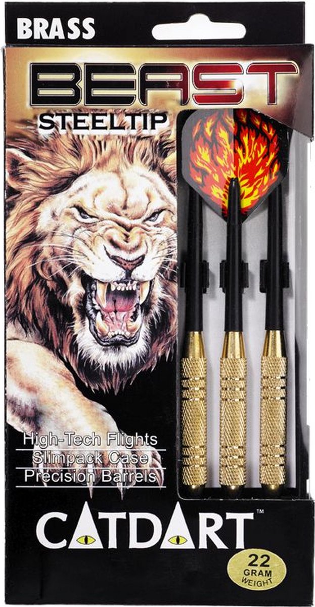 Tactique bex sport dartpijlen beast en acier, 20 grammes