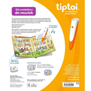 Ravensburger tiptoi livre on découvre la musique