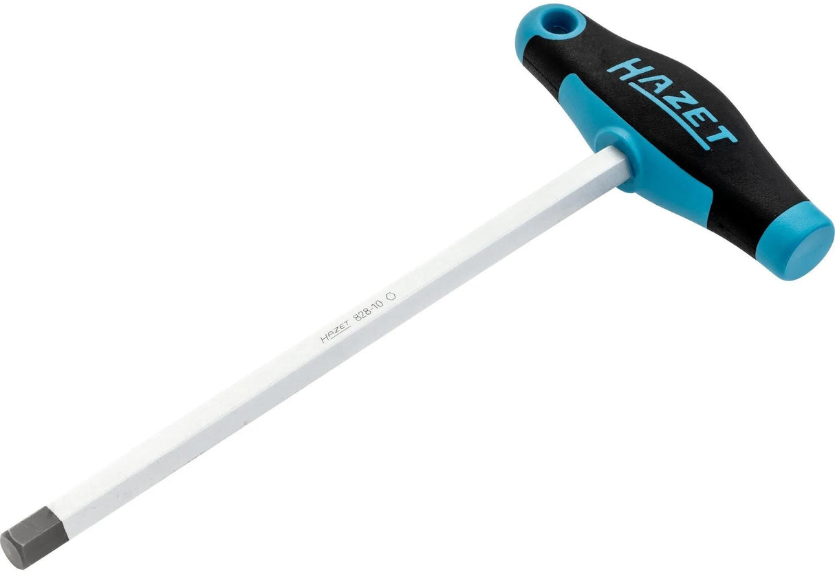 Tournevis Hazet hexagonal. tournevis intérieur 10mm 828-10