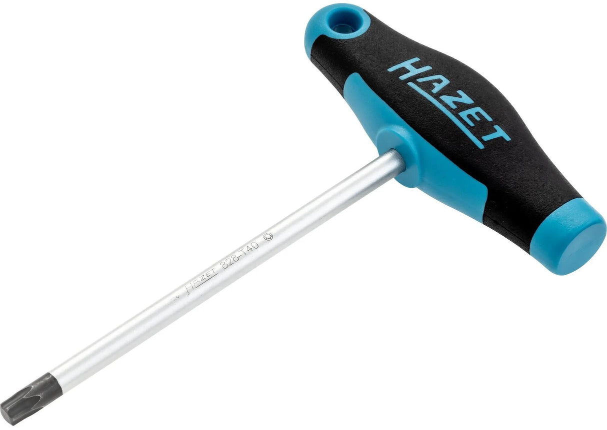 Hazet tournevis torx tournevis 6,65 mm 828-t 40